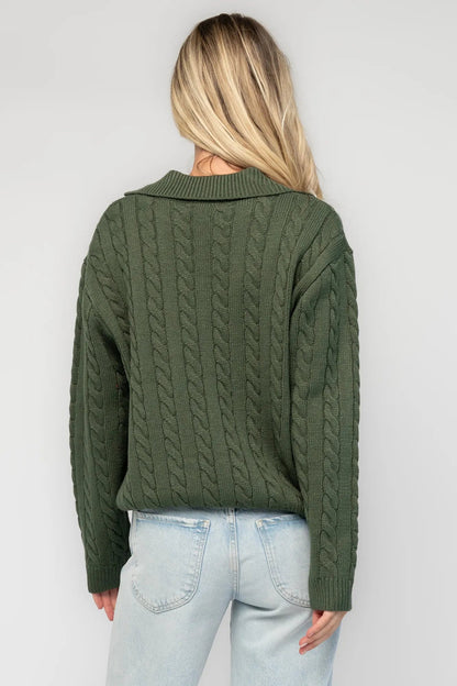 Baltic Born - Arden Cable Knit Sweater