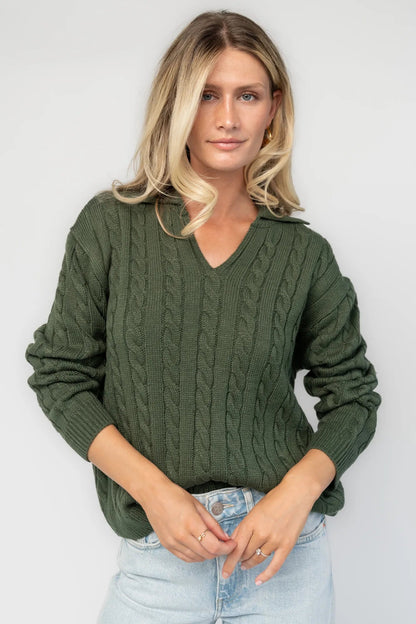 Baltic Born - Arden Cable Knit Sweater
