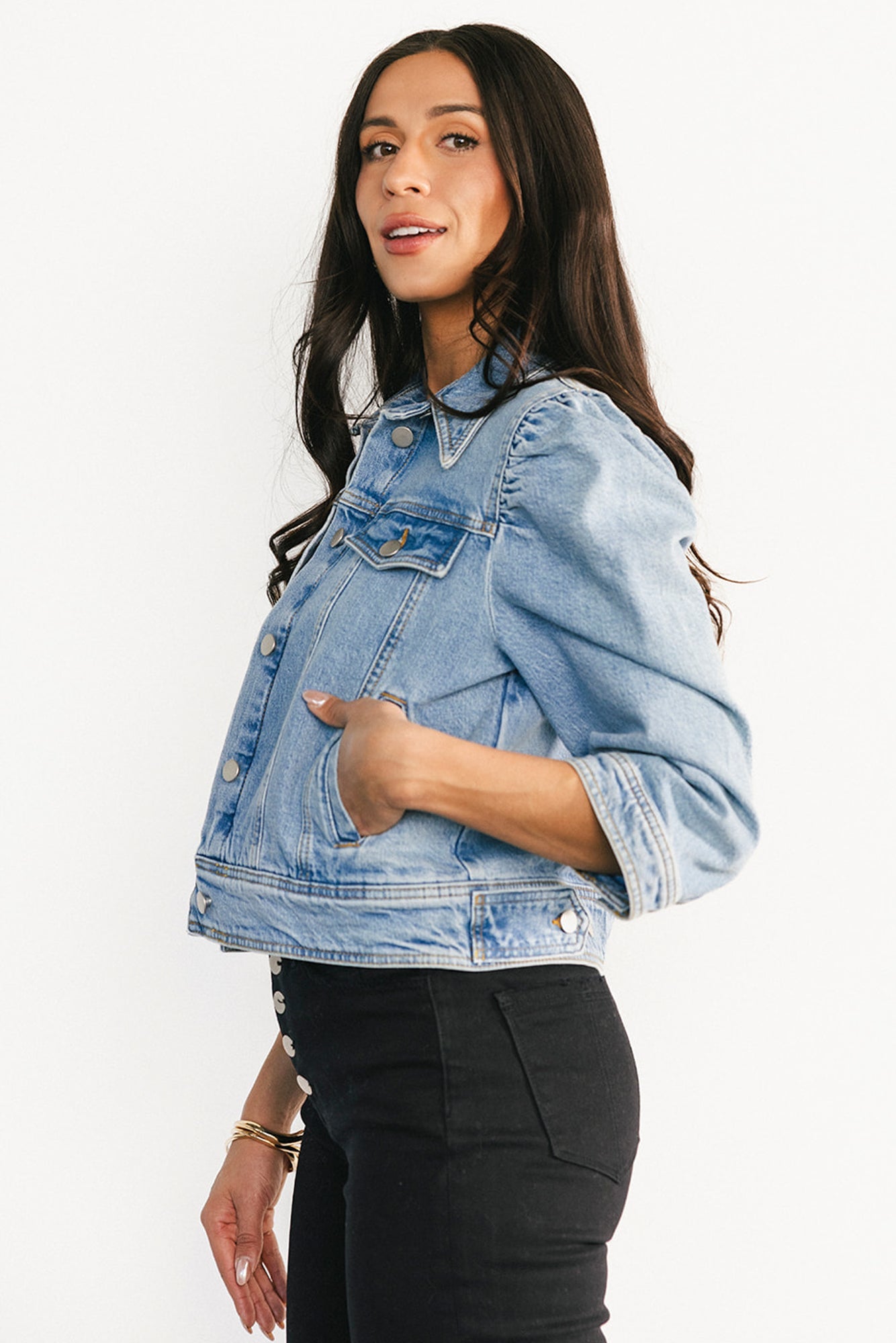 Baltic Born - Inés Denim Jacket