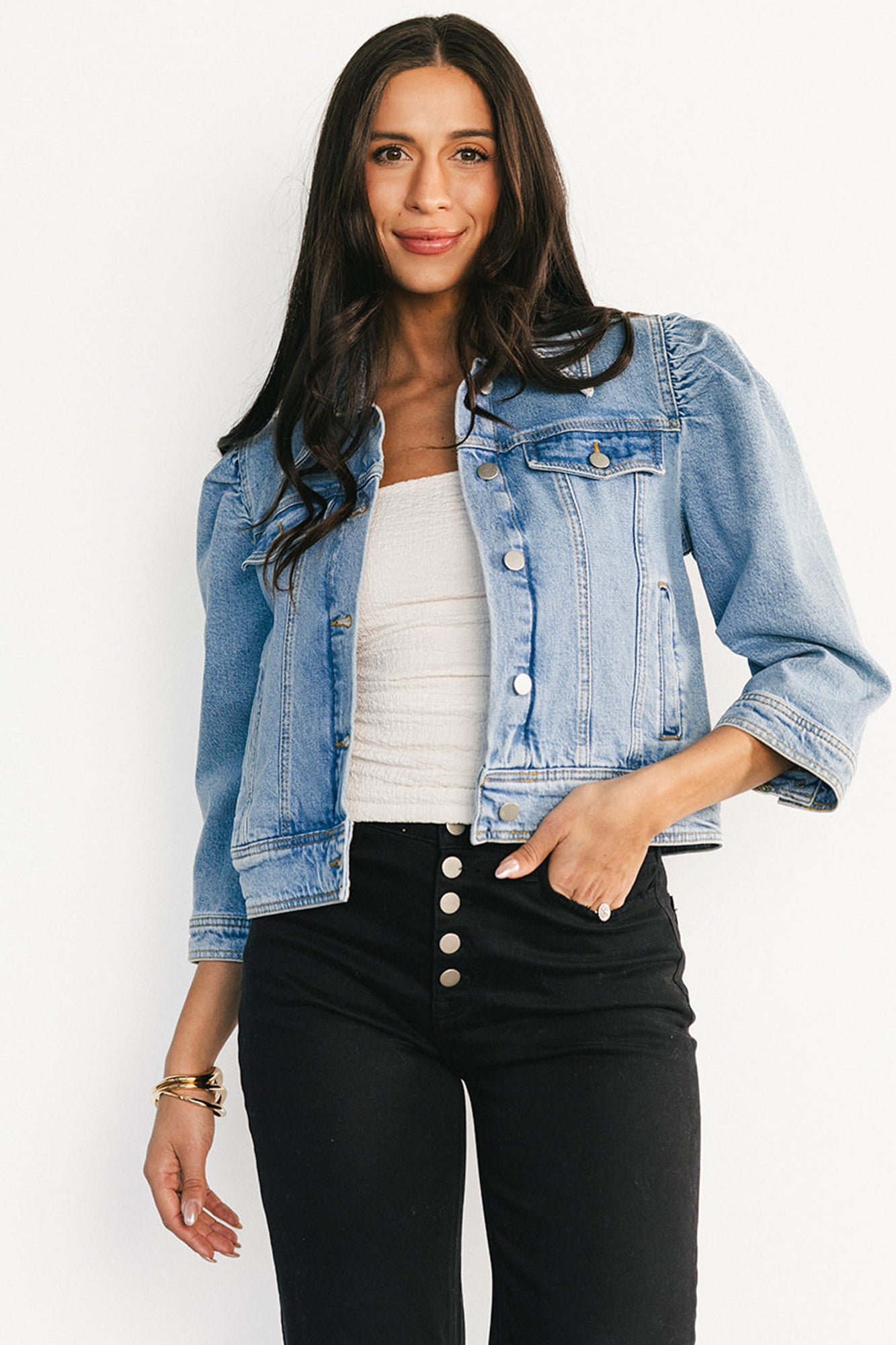Baltic Born - Inés Denim Jacket