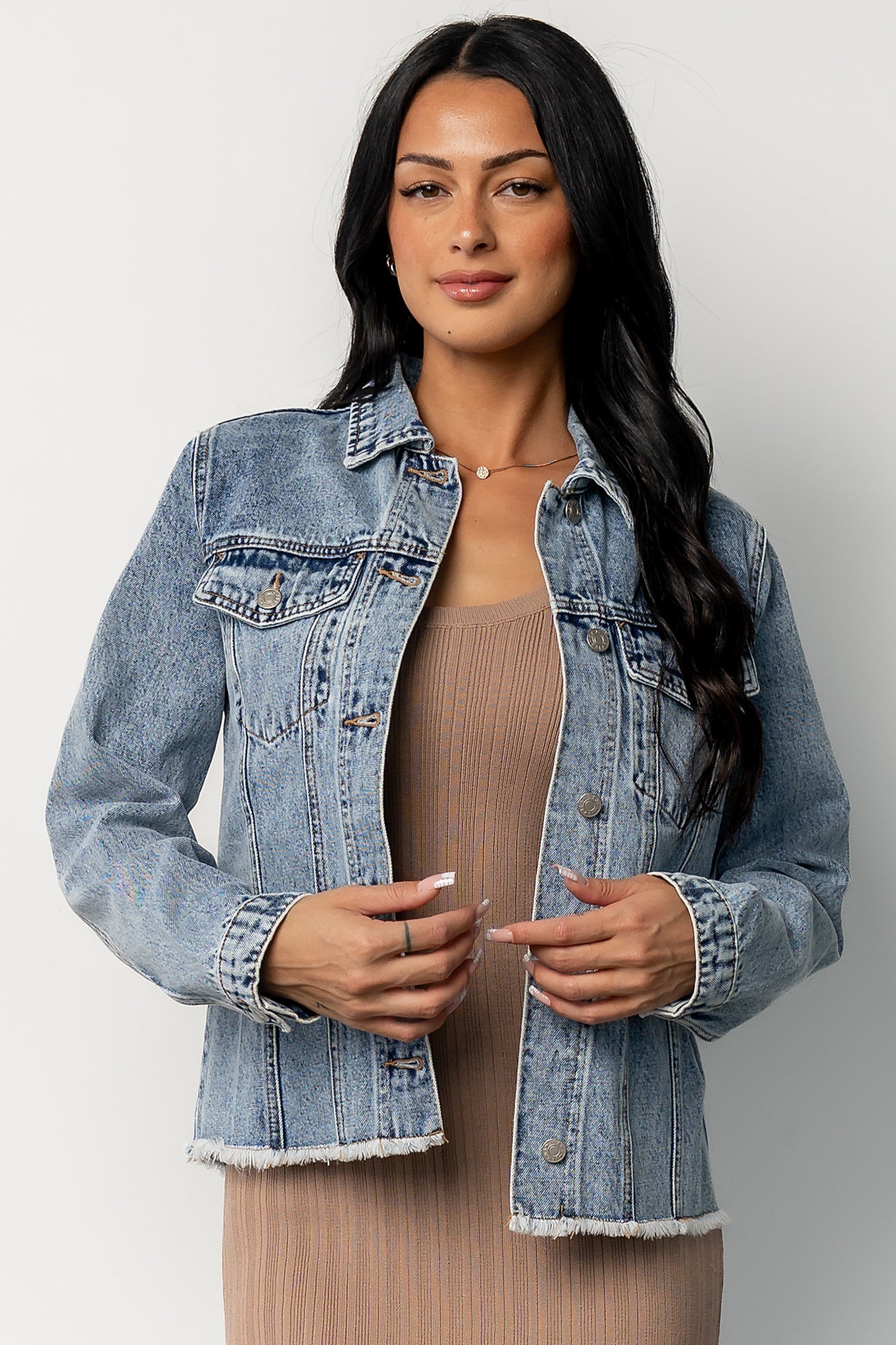 Baltic Born - Devon Denim Jacket