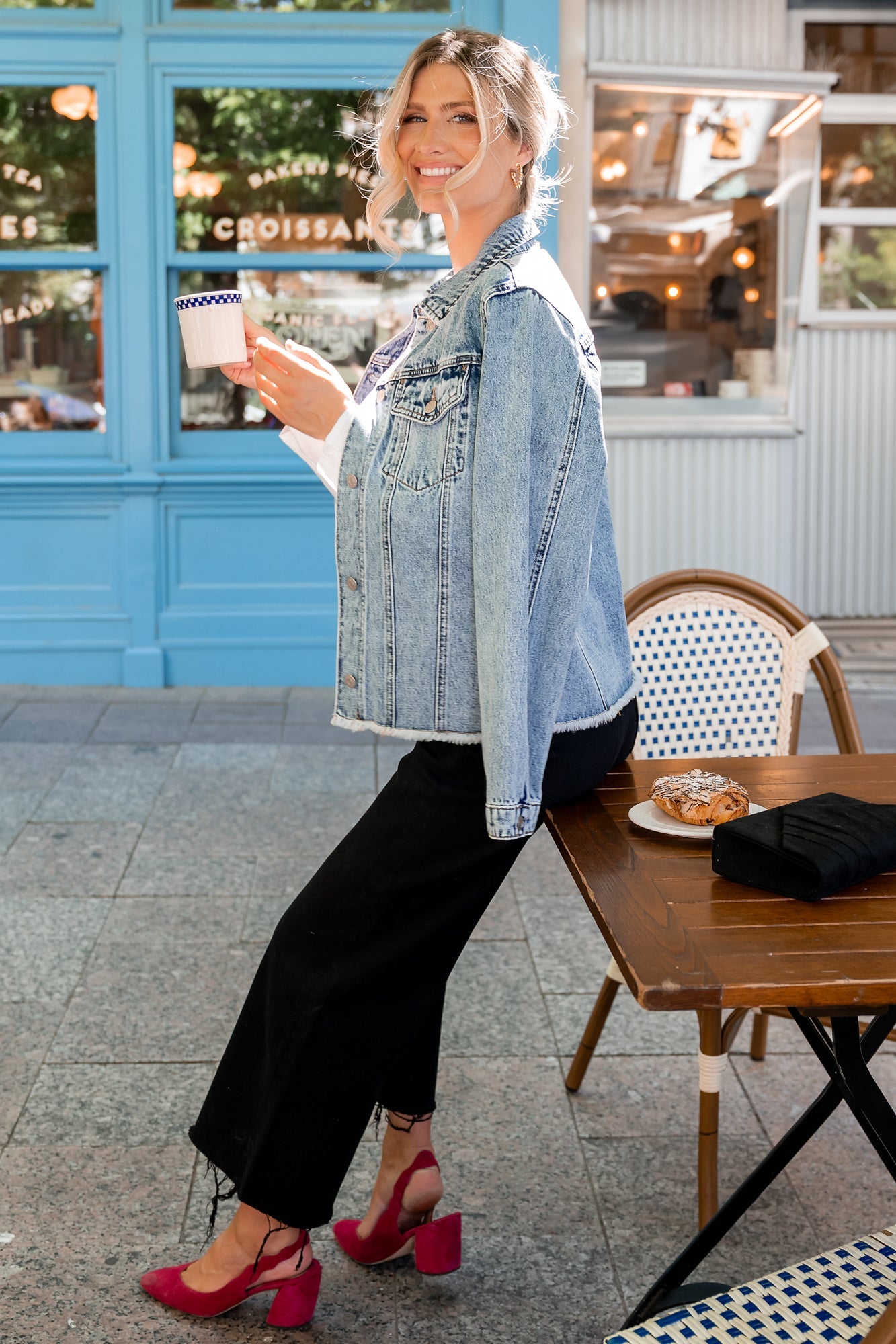 Baltic Born - Devon Denim Jacket