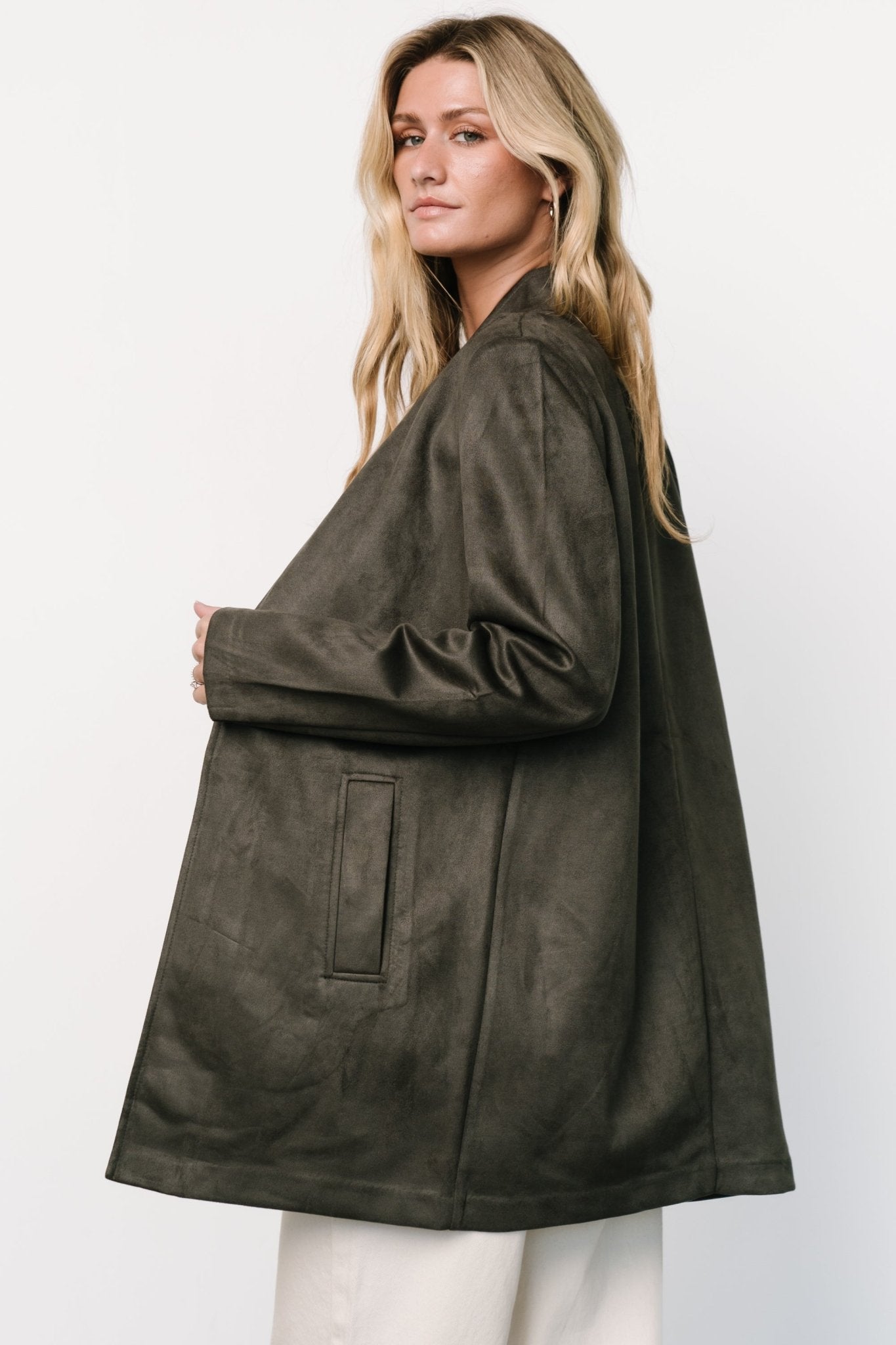 Baltic Born - Queenie Faux Suede Jacket