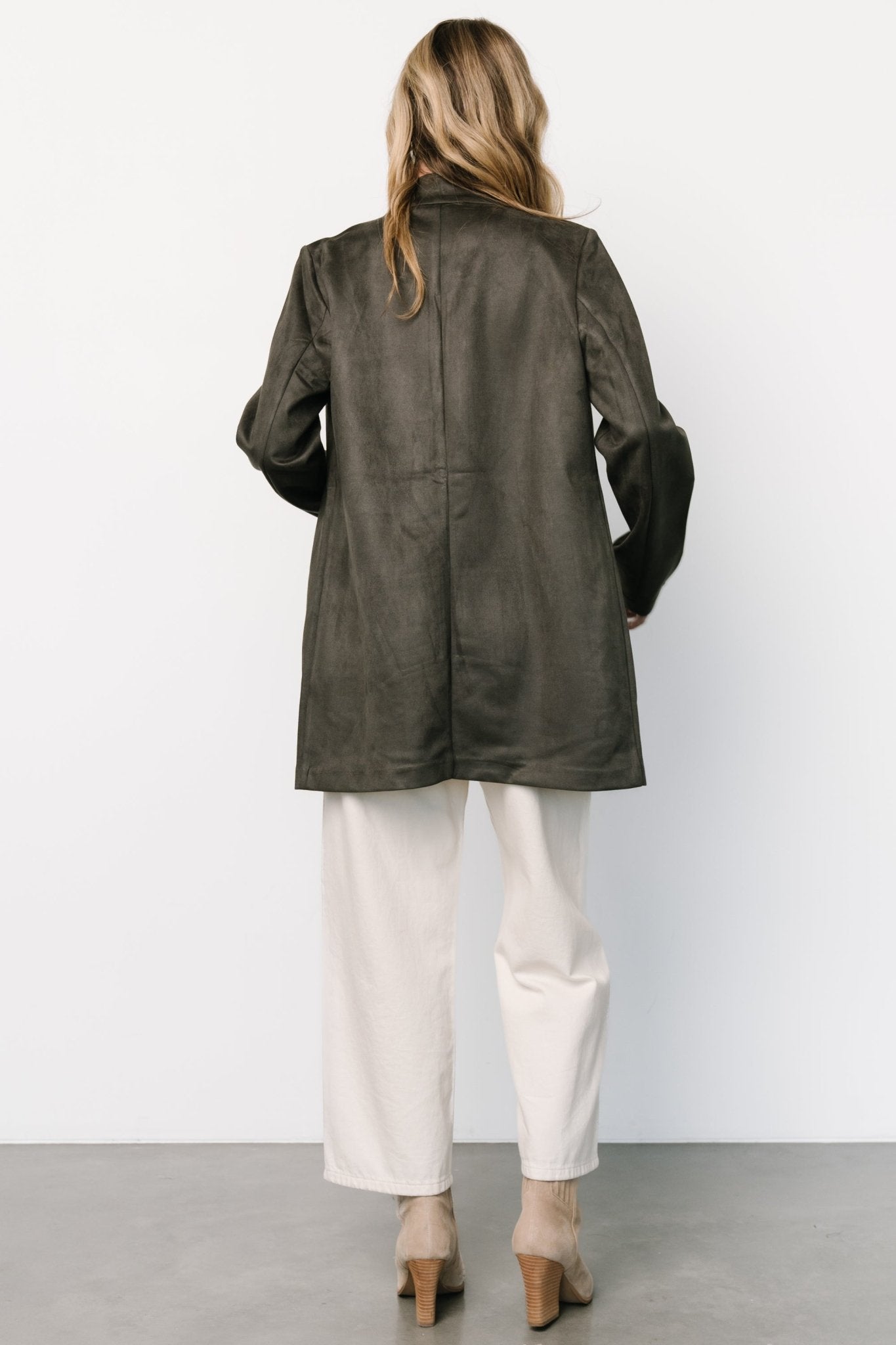 Baltic Born - Queenie Faux Suede Jacket