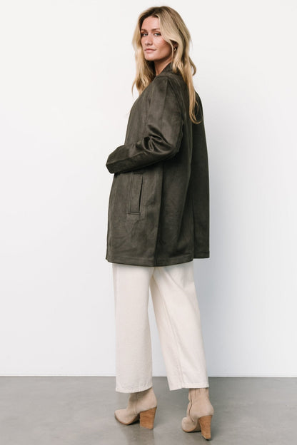Baltic Born - Queenie Faux Suede Jacket