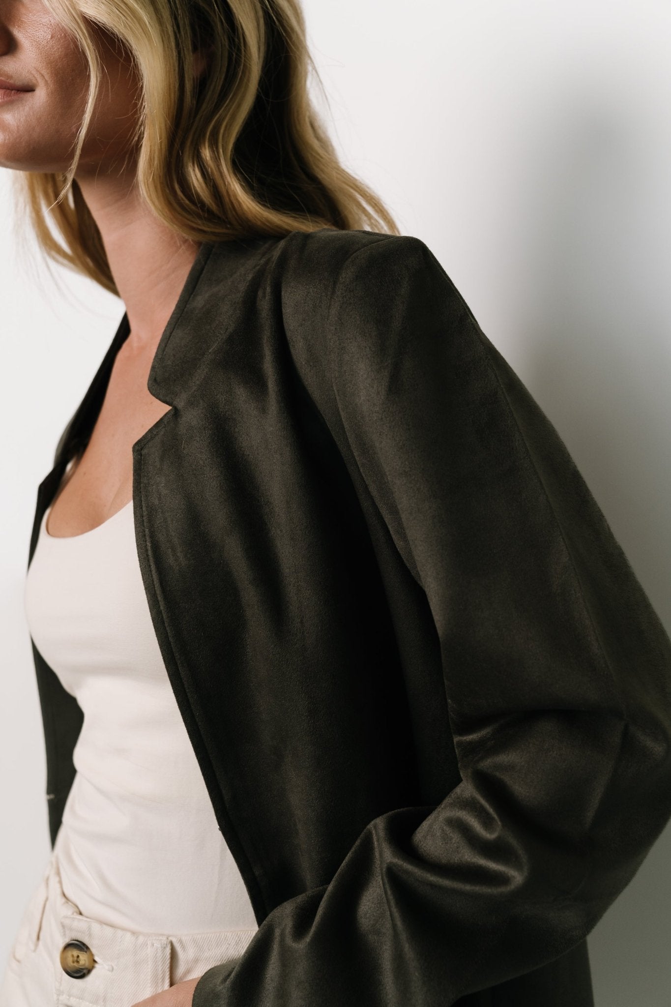 Baltic Born - Queenie Faux Suede Jacket