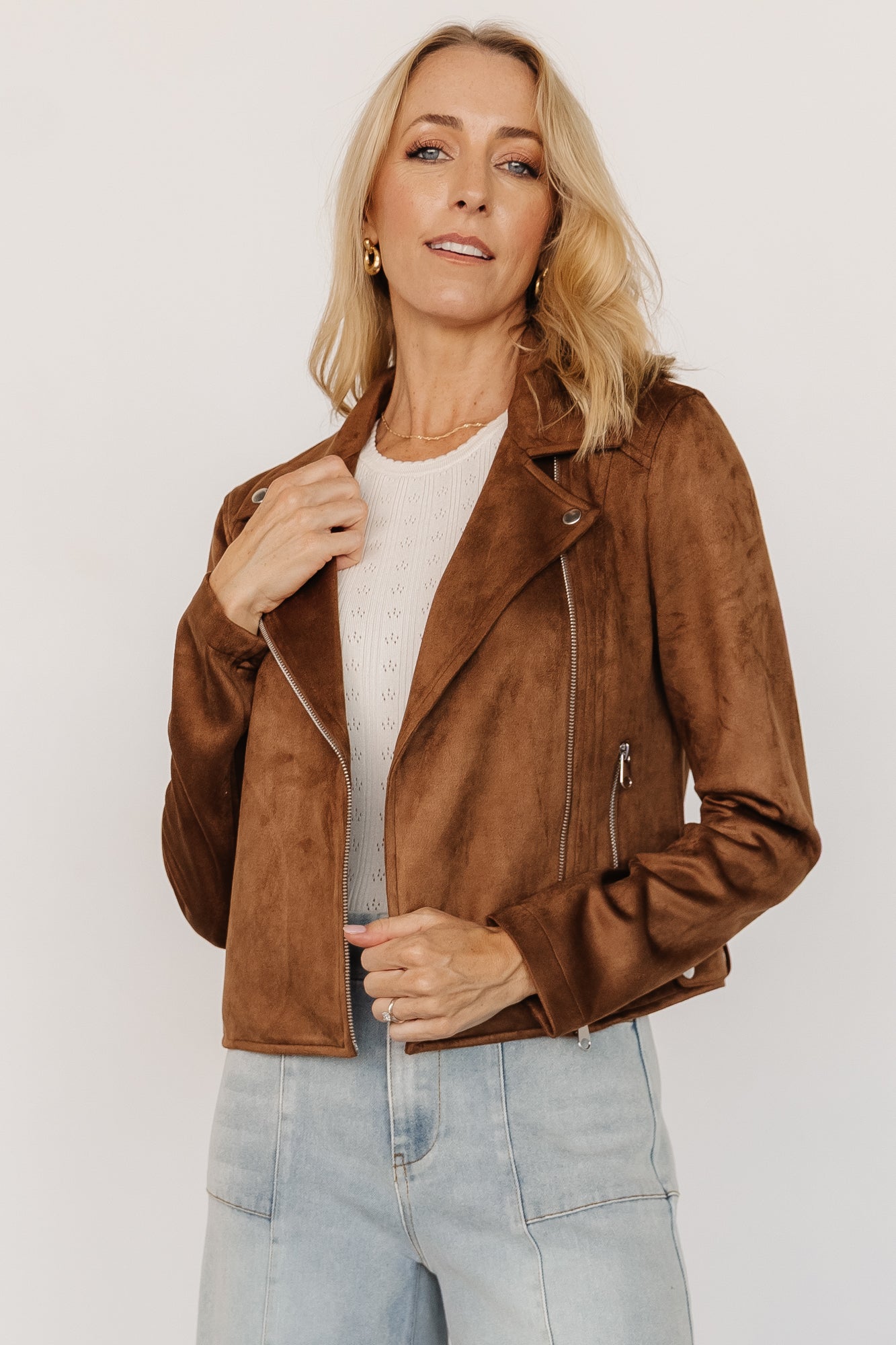 Baltic Born - Marisa Faux Suede Jacket