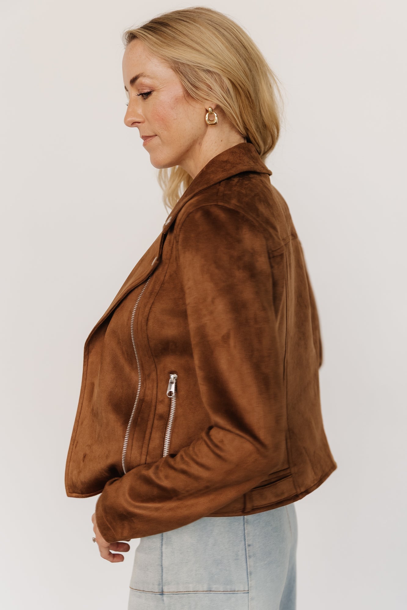 Baltic Born - Marisa Faux Suede Jacket