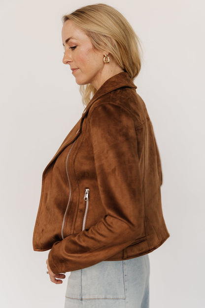 Baltic Born - Marisa Faux Suede Jacket