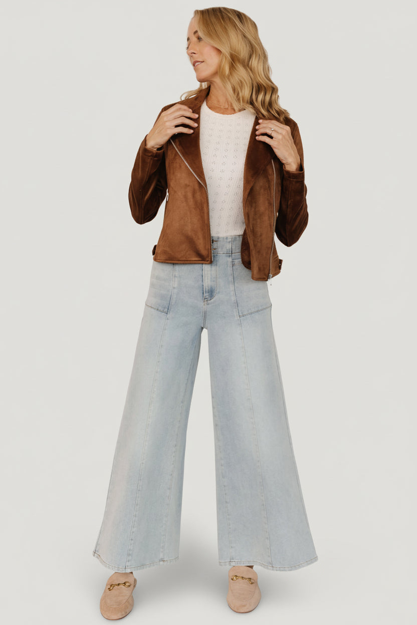 Baltic Born - Marisa Faux Suede Jacket