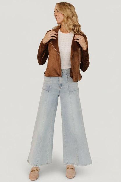 Baltic Born - Marisa Faux Suede Jacket