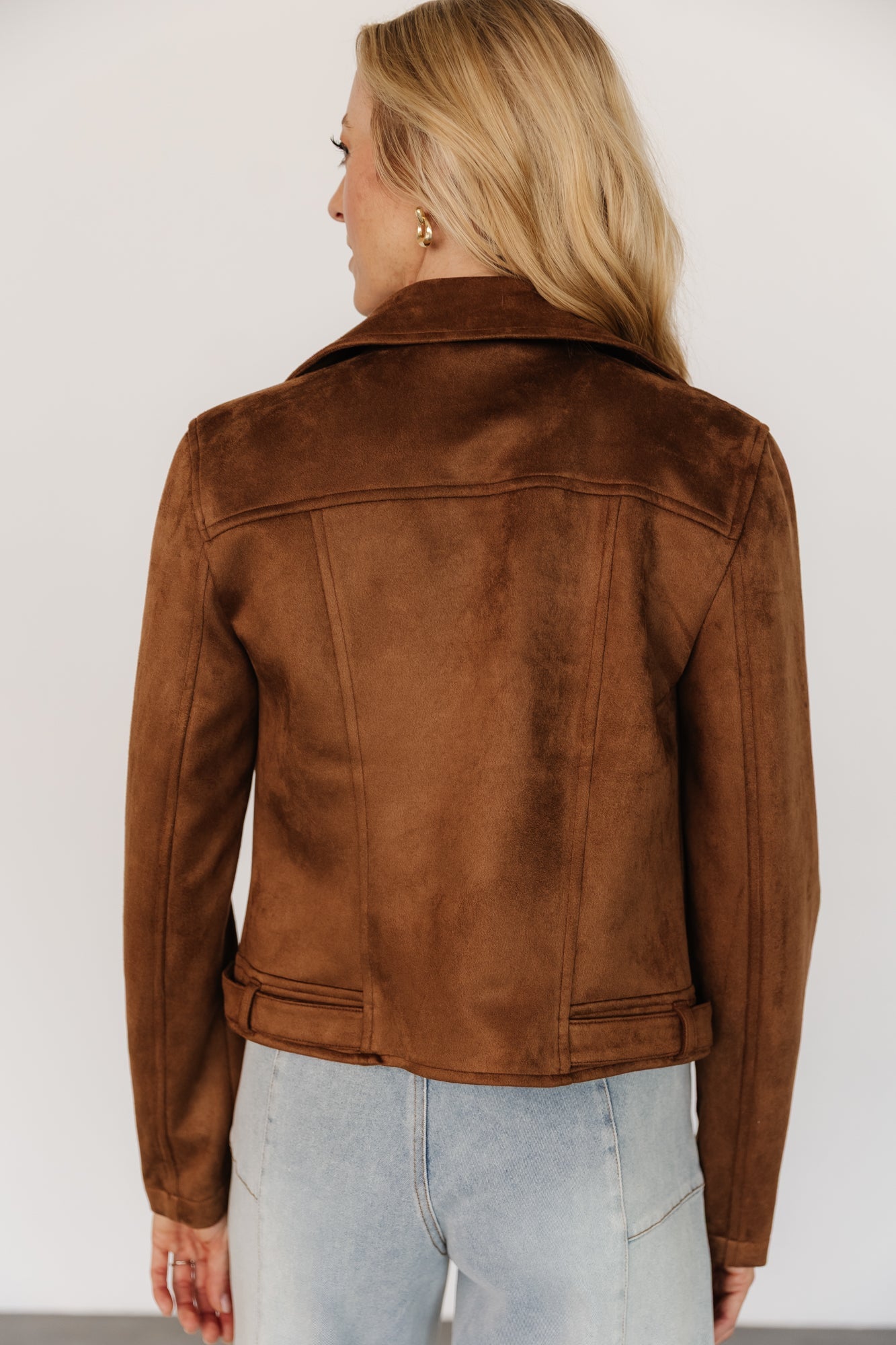 Baltic Born - Marisa Faux Suede Jacket
