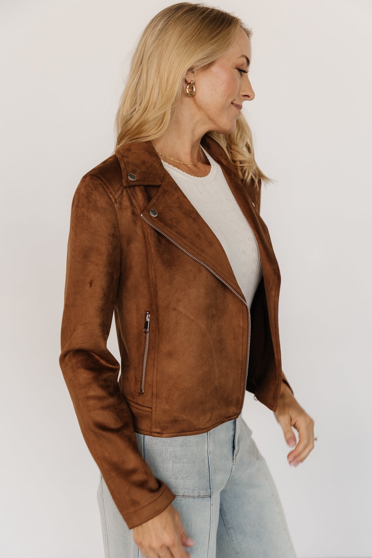 Baltic Born - Marisa Faux Suede Jacket