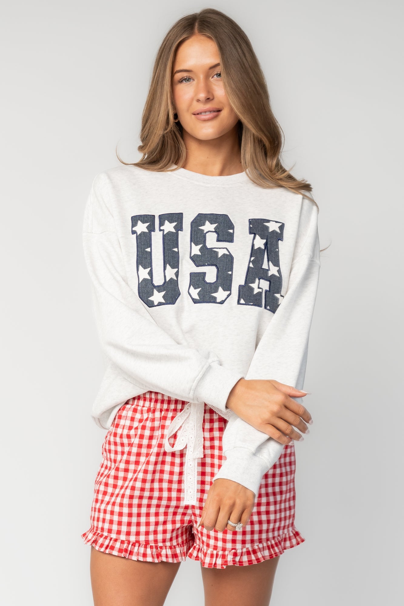 Baltic Born - USA Crewneck