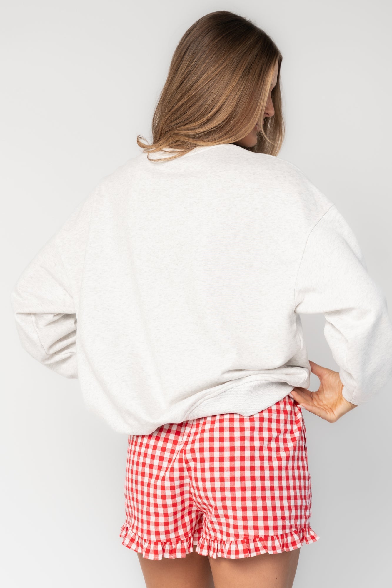 Baltic Born - USA Crewneck