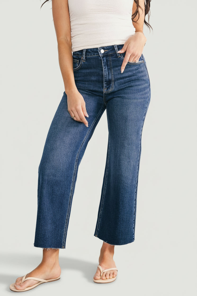 Baltic Born - Kirby High Rise Wide Leg Jeans