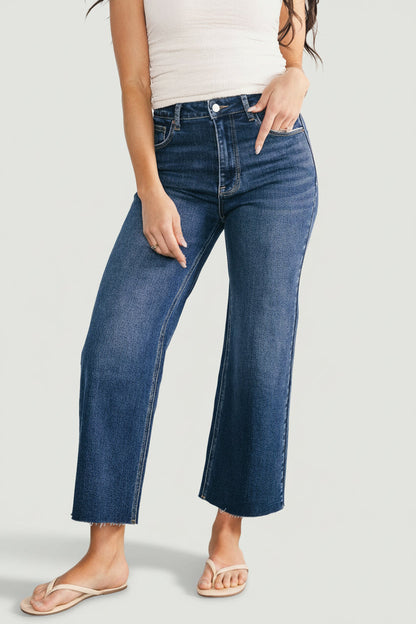 Baltic Born - Kirby High Rise Wide Leg Jeans