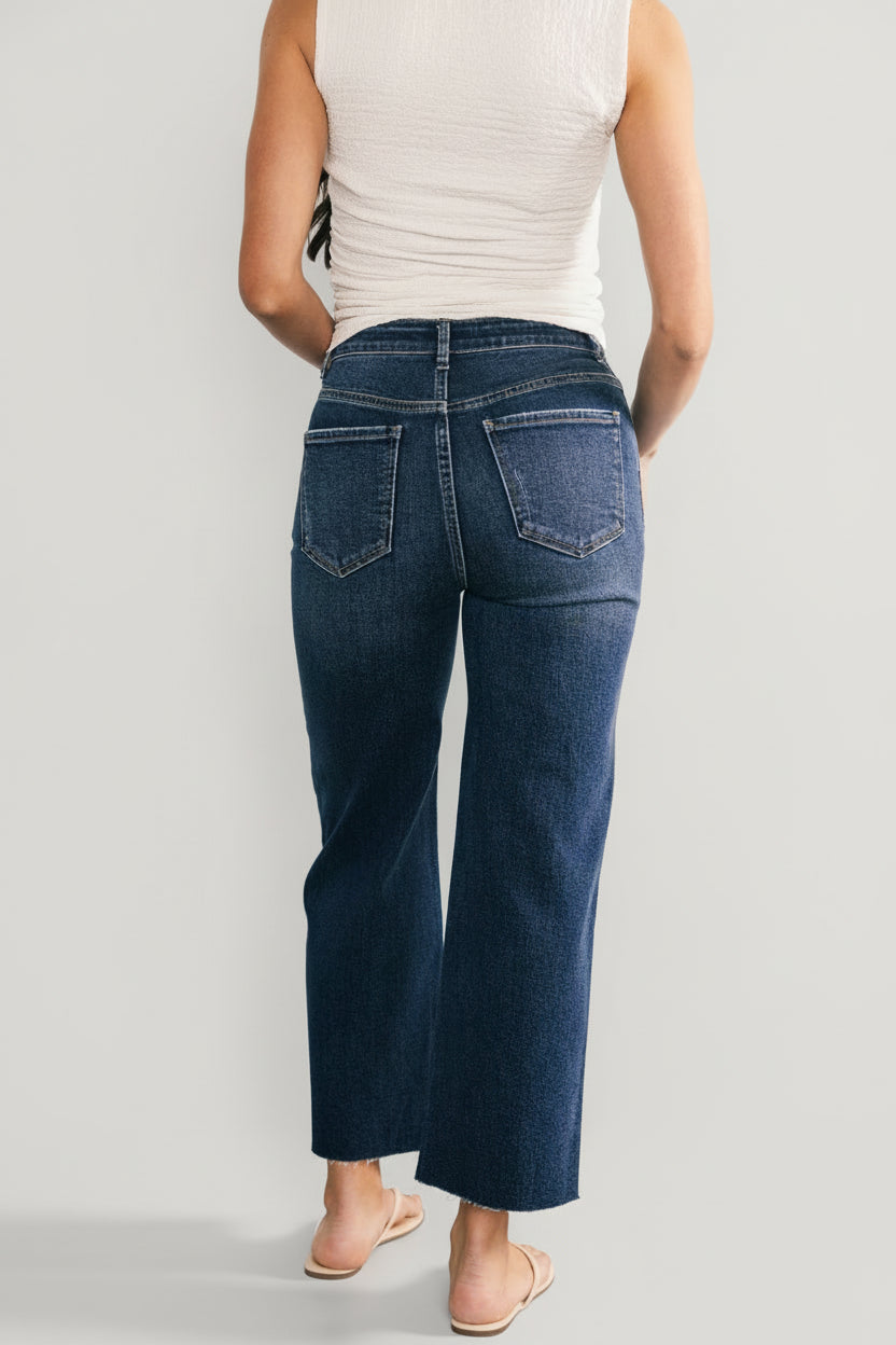 Baltic Born - Kirby High Rise Wide Leg Jeans