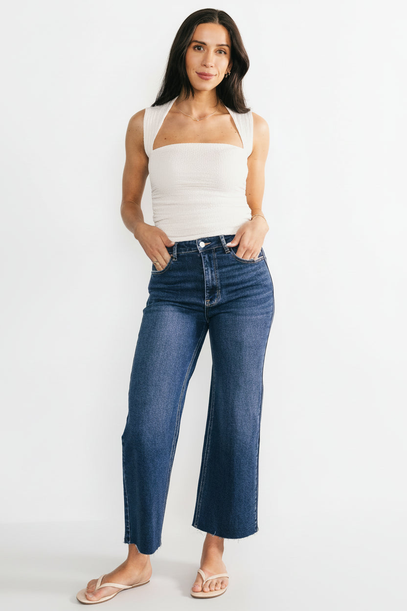 Baltic Born - Kirby High Rise Wide Leg Jeans