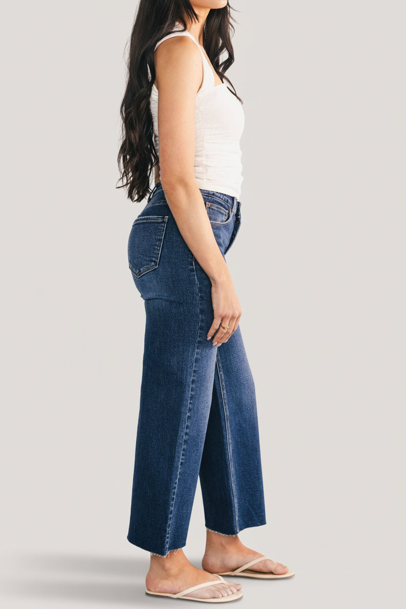 Baltic Born - Kirby High Rise Wide Leg Jeans