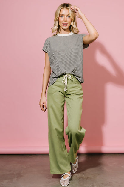 Baltic Born - Mabel Mid Rise Soft Denim Pants