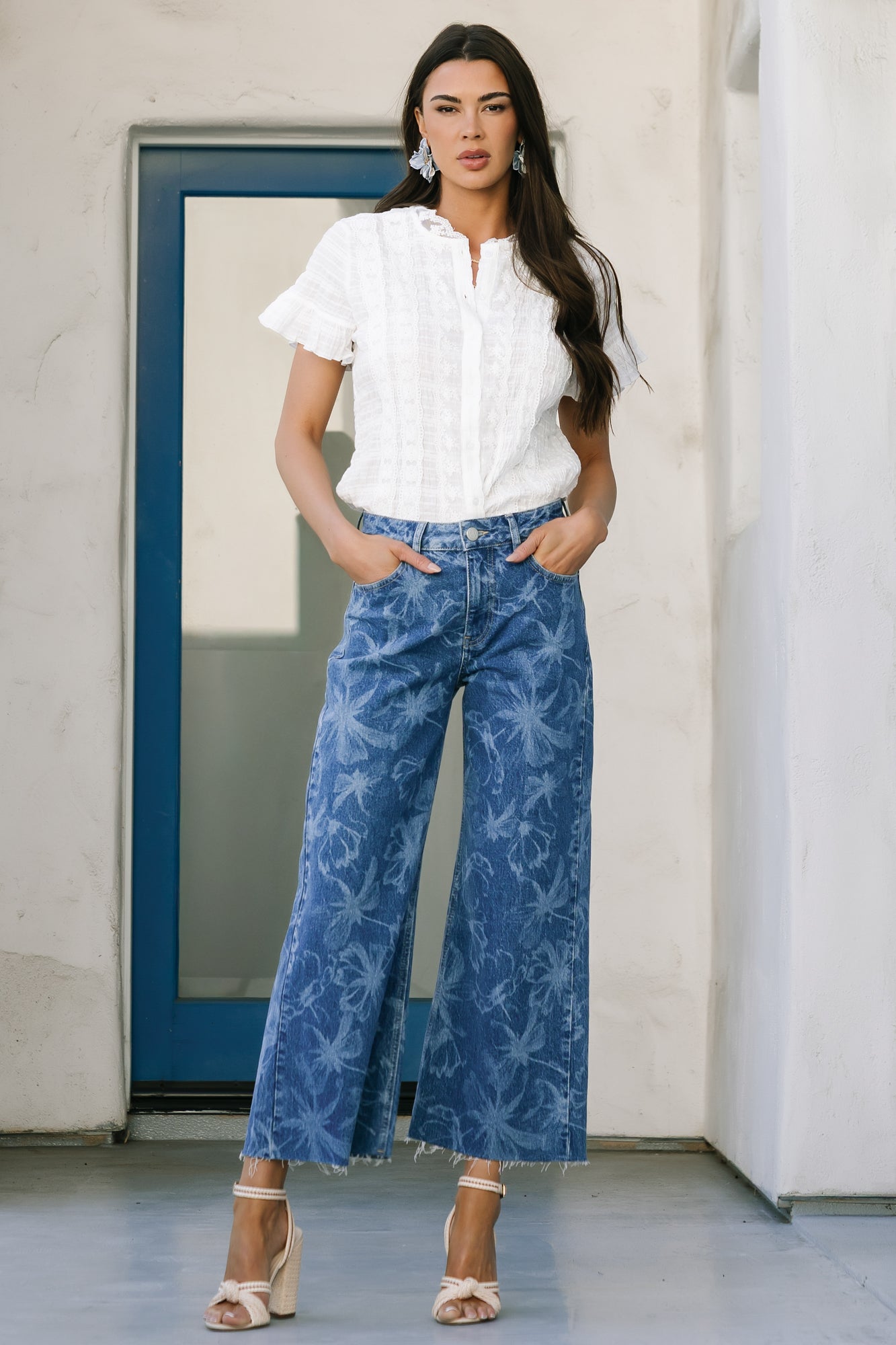 Baltic Born - Cádiz Mid Rise Relaxed Jeans