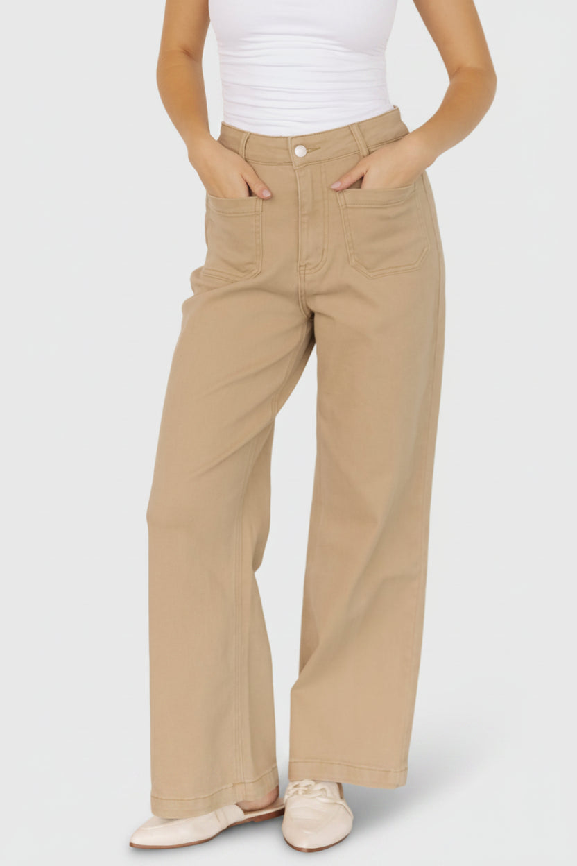 Baltic Born - Emery Denim Pants