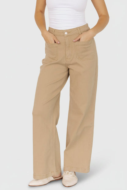 Baltic Born - Emery Denim Pants
