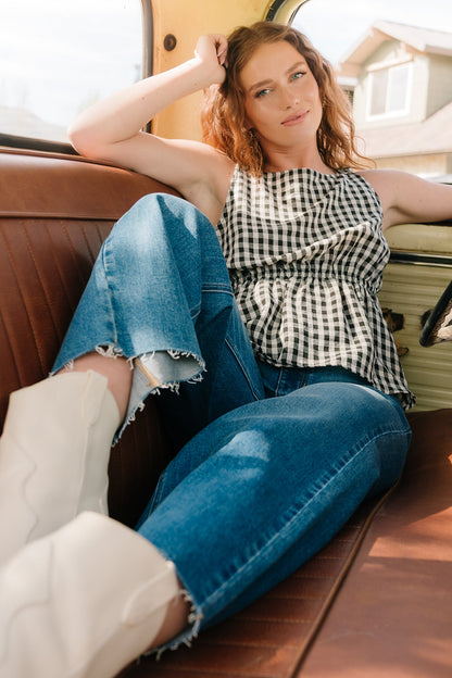 Baltic Born - Kirby High Rise Wide Leg Jeans