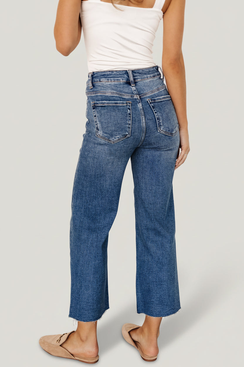 Baltic Born - Kirby High Rise Wide Leg Jeans