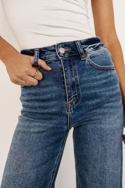 Baltic Born - Kirby High Rise Wide Leg Jeans