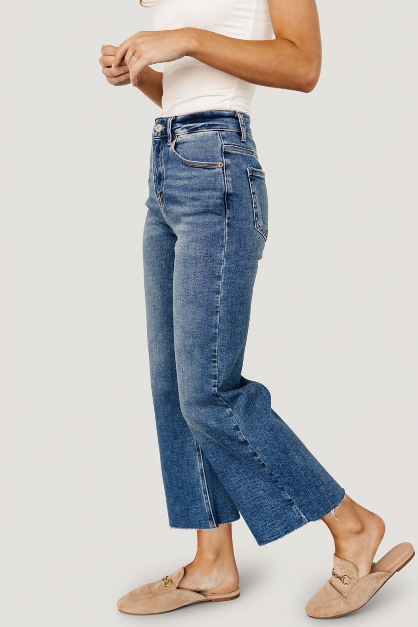 Baltic Born - Kirby High Rise Wide Leg Jeans