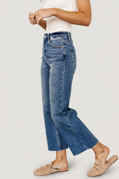 Baltic Born - Kirby High Rise Wide Leg Jeans
