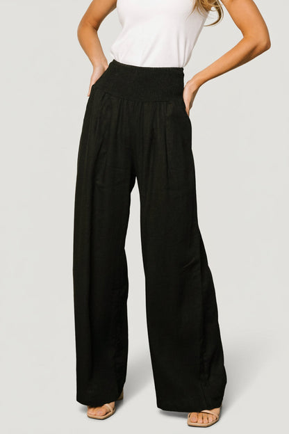 Baltic Born - Parvati Smocked Waist Pants