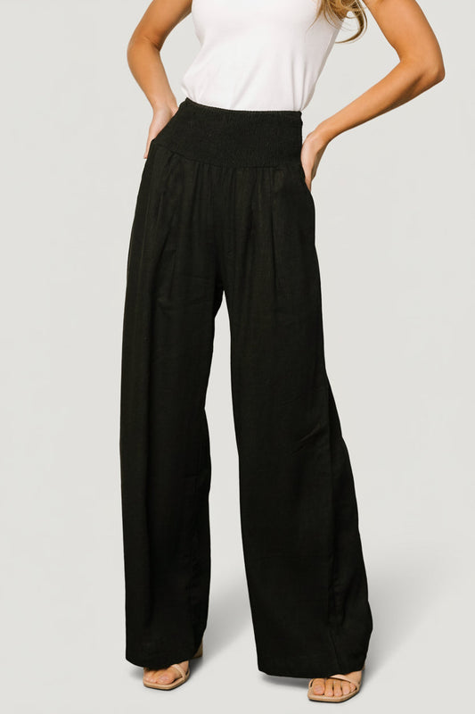 Baltic Born - Parvati Smocked Waist Pants