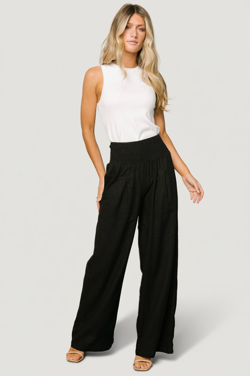 Baltic Born - Parvati Smocked Waist Pants