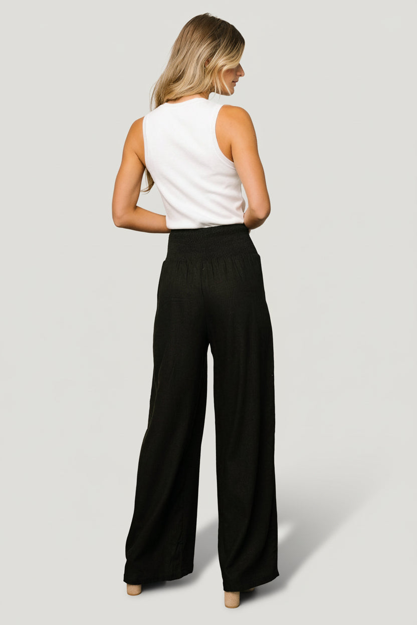 Baltic Born - Parvati Smocked Waist Pants