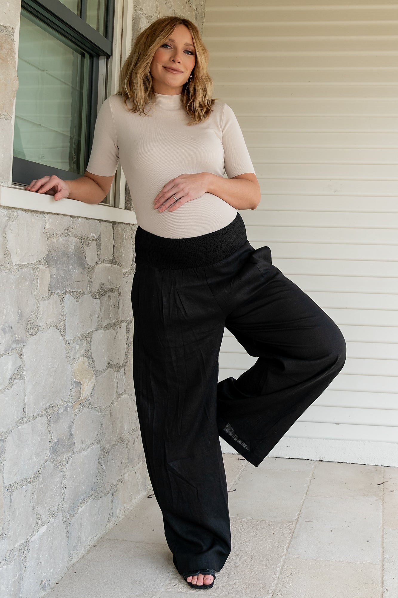 Baltic Born - Parvati Smocked Waist Pants