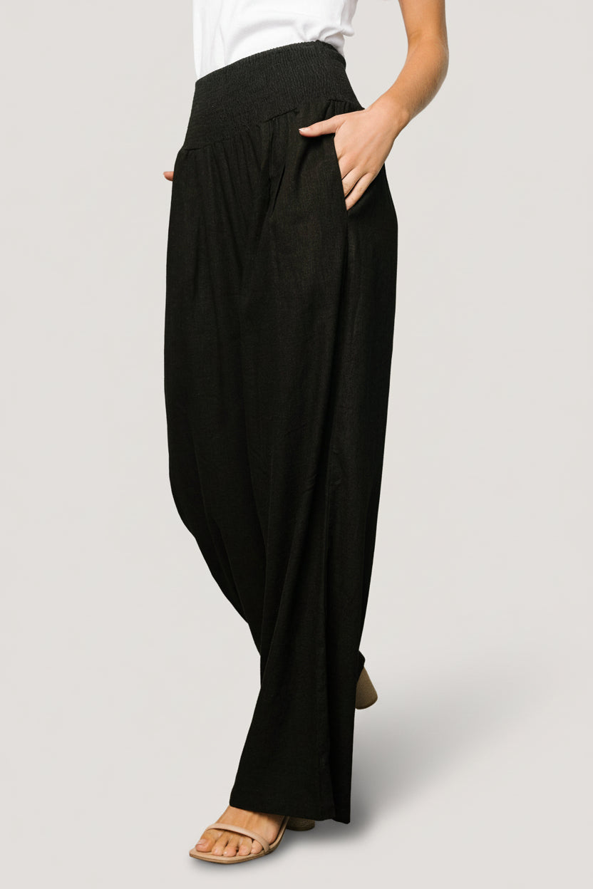 Baltic Born - Parvati Smocked Waist Pants
