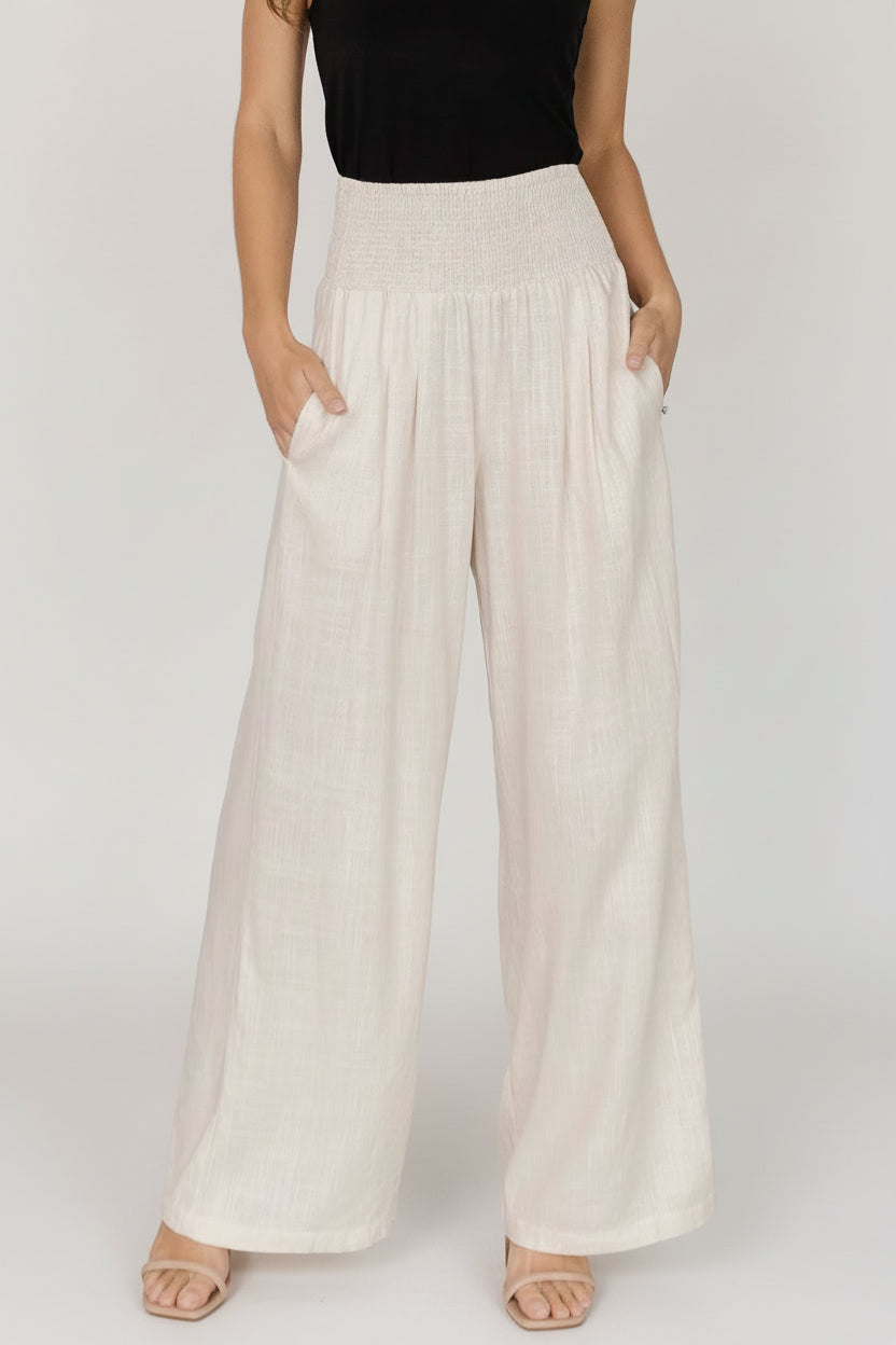 Baltic Born - Parvati Smocked Waist Pants
