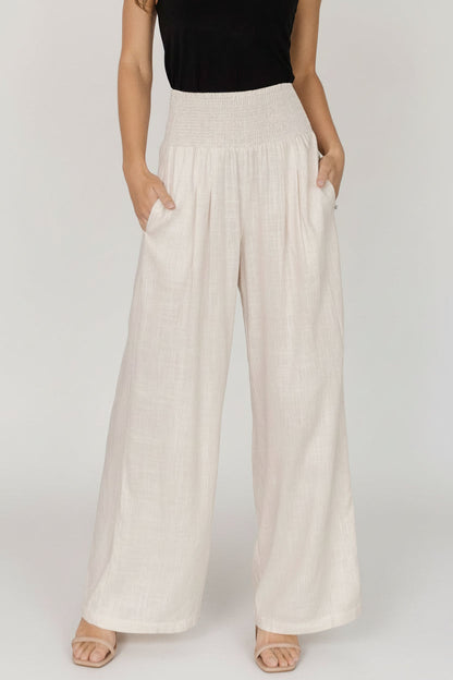 Baltic Born - Parvati Smocked Waist Pants
