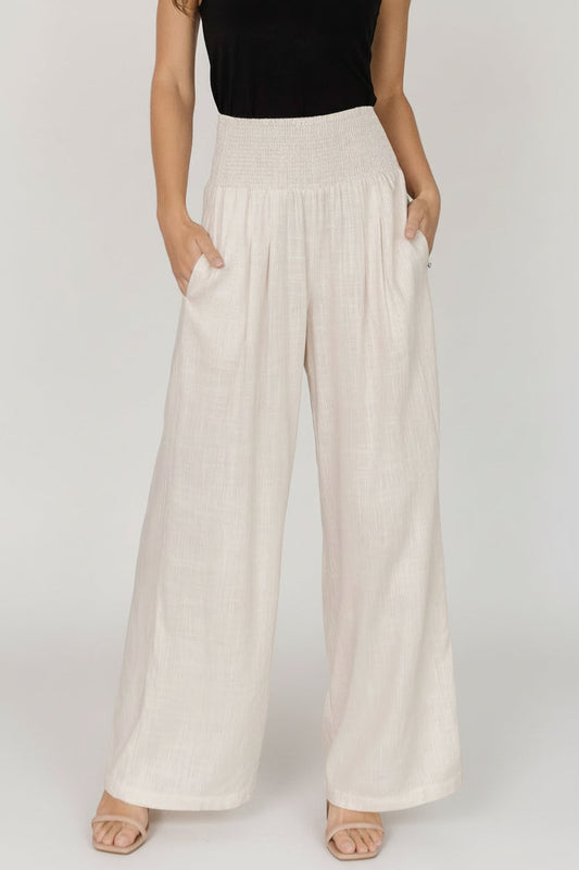 Baltic Born - Parvati Smocked Waist Pants