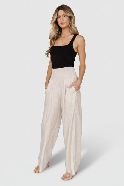 Baltic Born - Parvati Smocked Waist Pants