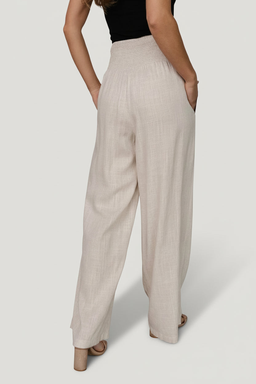Baltic Born - Parvati Smocked Waist Pants