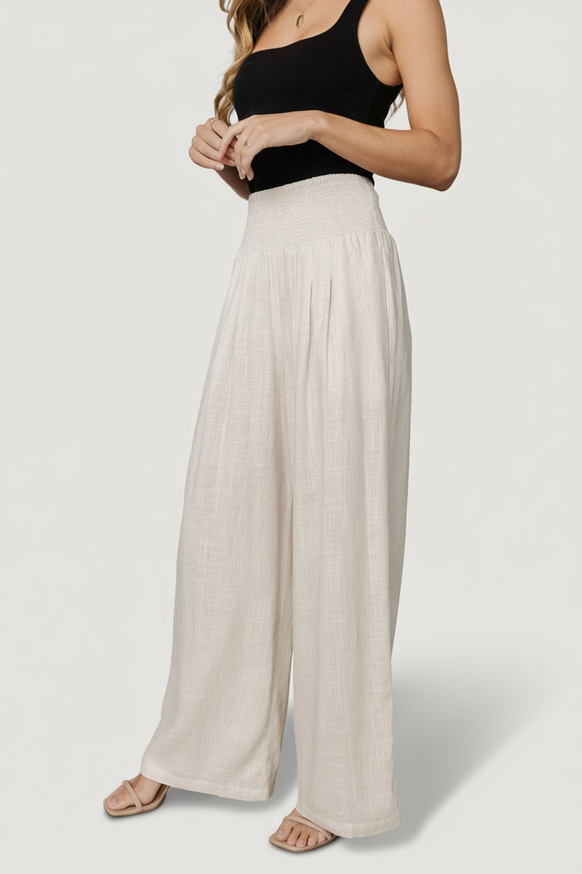 Baltic Born - Parvati Smocked Waist Pants