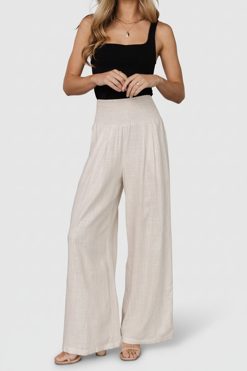 Baltic Born - Parvati Smocked Waist Pants