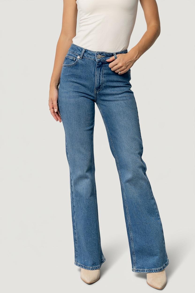 Baltic Born - Michel High Rise Bootcut Jeans