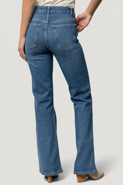 Baltic Born - Michel High Rise Bootcut Jeans