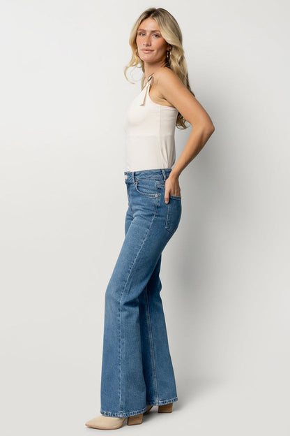 Baltic Born - Michel High Rise Bootcut Jeans