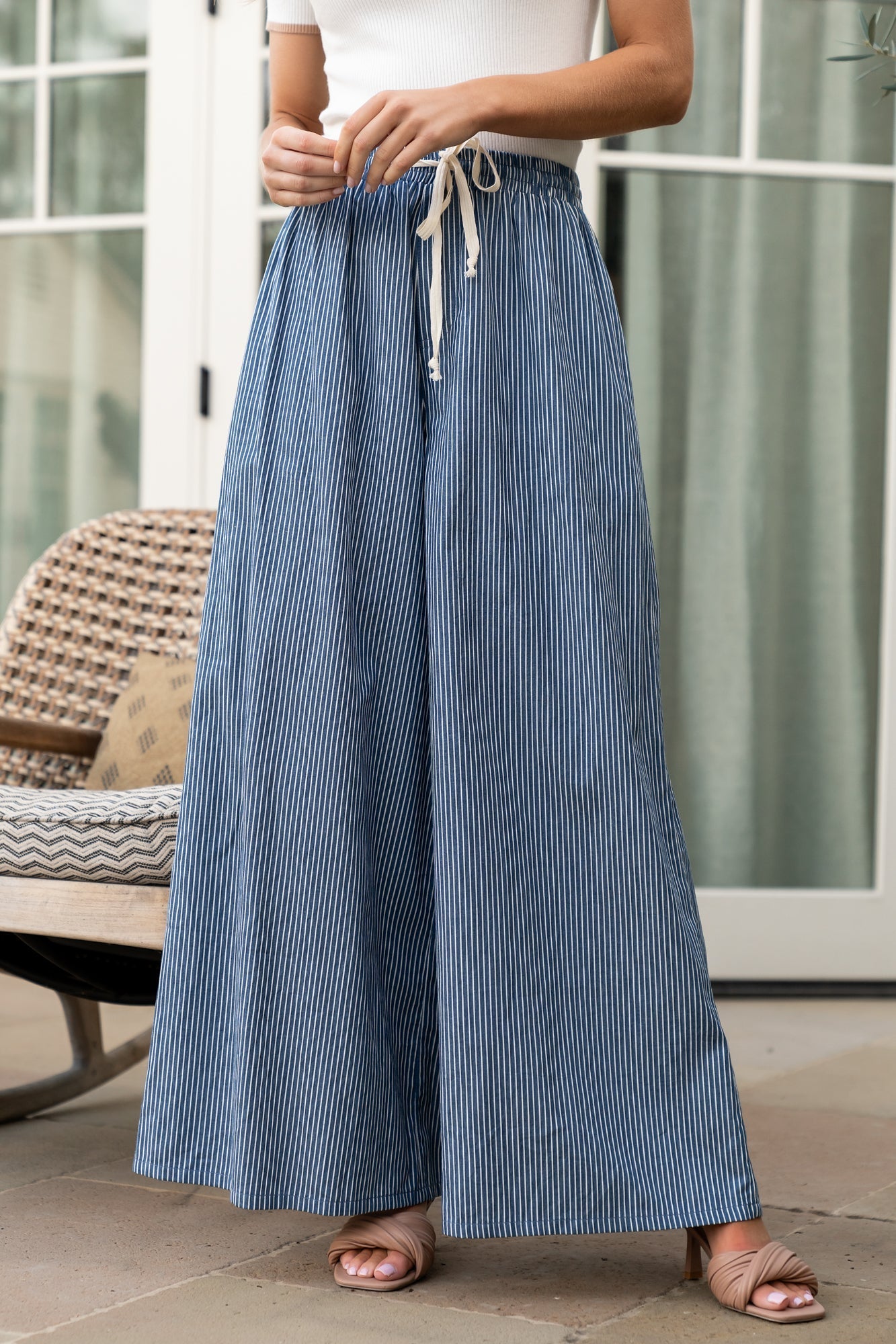 Baltic Born - Odelia Striped Pants